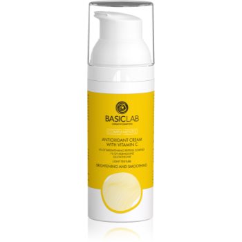 BasicLab Dermocosmetics Complementis crema cu textura usoara cu efect antioxidant - imagine 2